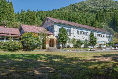 Images of Former Daisan Elementary School *Previous Venue