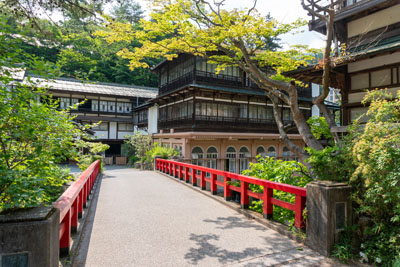 積善館（旅館）の画像