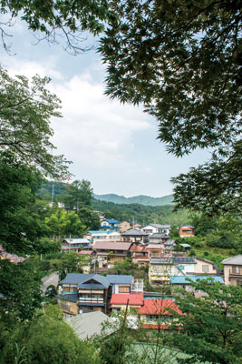 Images of scenery in the Sawatari Onsen