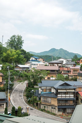 Images of scenery in the Sawatari Onsen