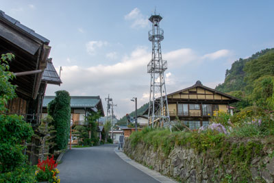 重要伝統的建造物群保存地区 赤岩の画像