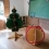 寺岡よしこ 左「Tree」 右「Apple」 Yoshiko Teraoka