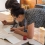 丹澤和子 「カリグラフィー・ワークショップ カッパープレート体で書くイニシャル」 Kazuko Tanzawa / Beautiful Handwriting - Lesson in Copper Plate