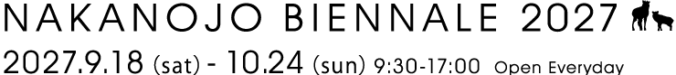 NAKANOJO BIENNALE 2027