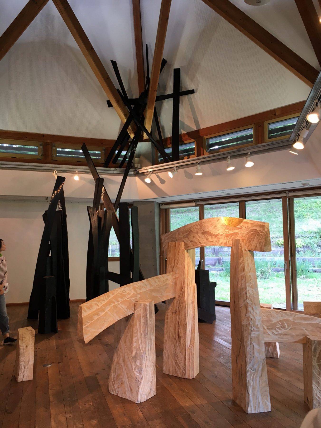 林耕史さんの個展に行ってきました! 中之条ビエンナーレ 国際現代芸術祭 NAKANOJO BIENNALE